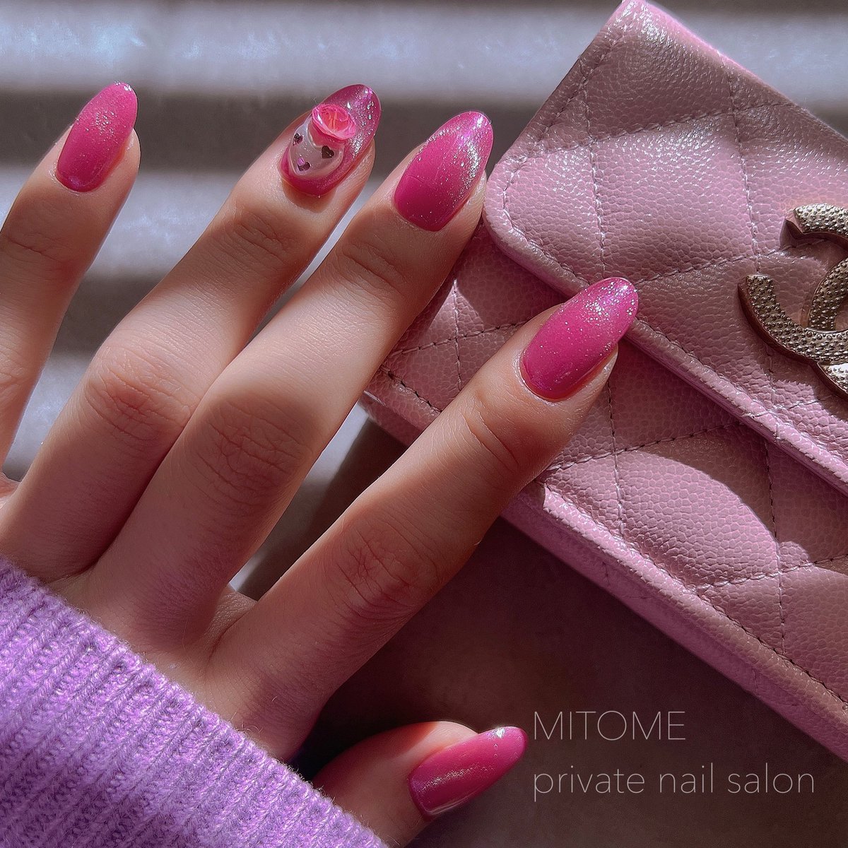 年末年始の自分ネイルは、ギャラクシーフレンチで👼❣️
#横浜ネイルサロン
#横浜フィルイン
#ギャラクシーフレンチ