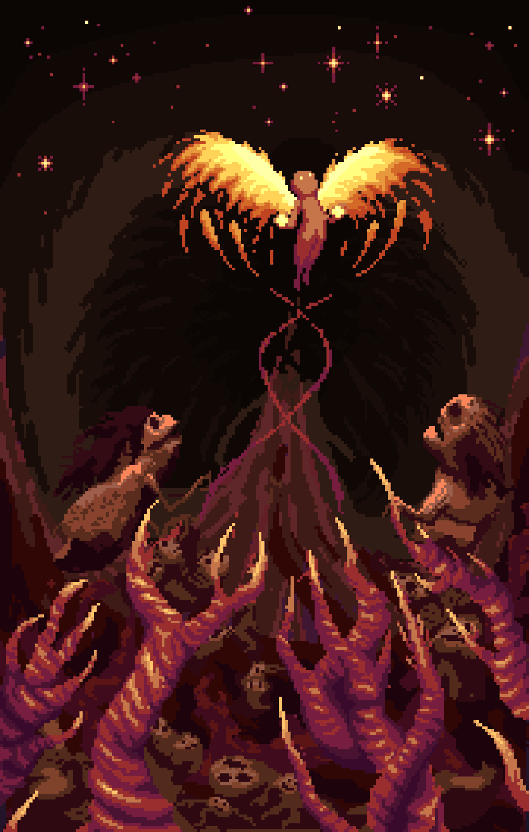 CosmicPixelated's tweet photo. sometimes you just gotta do what you gotta do https://t.co/3uanItVVjY
