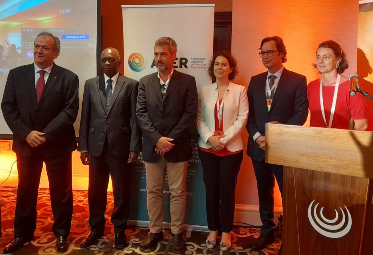 ArnaudRouget's tweet photo. Today @IEA is in Maputo 🇲🇿 for the Portuguese launch of Africa Energy Outlook 2022
@RitaMadeira22 joined @Mireme_ Minister Carlos Zacarias, 🇵🇹 Ambassador António Costa Moura, officials from @ambiente_pt @ALER_renovaveis #FUNAE Electricidade de Moçambique and figures from🇦🇴🇸🇹🇨🇻 https://t.co/4C6jIjQFL0