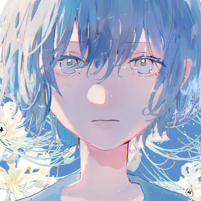 お顔 