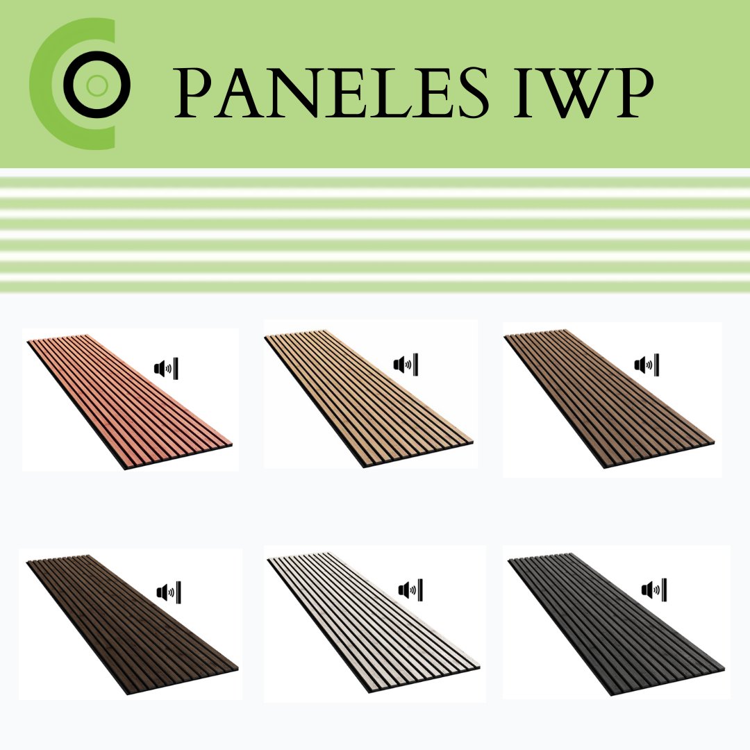 Hoy os traemos los paneles alistonados con fieltro acústico IWP😄. Estos paneles pueden ser usados como pared o como techo, y encajan en todo tipo de interiores. ✅ Además absorben el sonido, lo cual les hace ser muy funcionales.
Elige el que más te guste➡️bit.ly/3hGn9G9