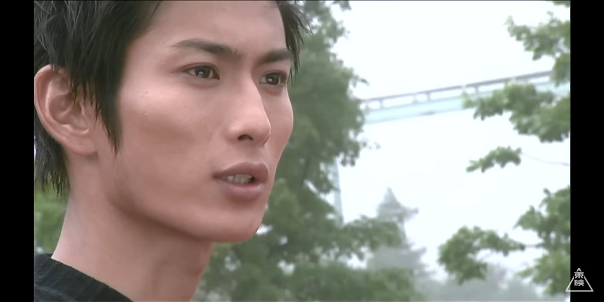 仮面ライダー龍騎 蓮 城戸 お前いつか 俺と戦うと言ったな 本気なら 今すぐ戦 ゆうれい小僧のイラスト