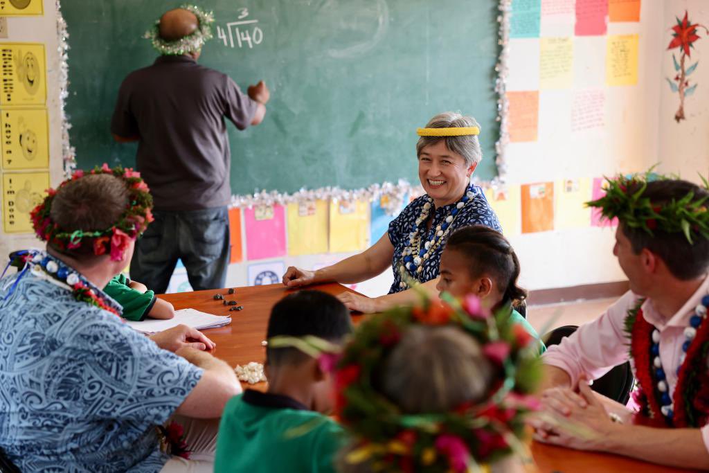 UNICEF Pacific on Twitter "RT SenatorWong Heartwarming to visit
