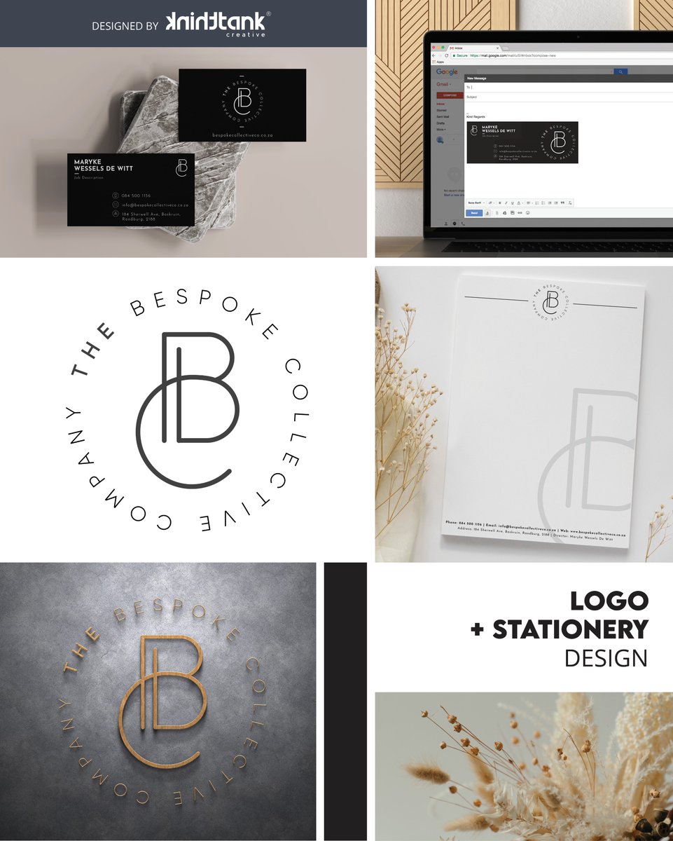 AKAThinkTank's tweet photo. The Bespoke Collective Company required a unique logo and corporate stationery design to reflect their niche approach to the industry. 
Let us know what you think!
https://t.co/gLlHh6EkJ1 
#thinktank #bespokecollectivecompany #logodesign #logo #stationery #graphicdesign https://t.co/CqHJHNNRl1