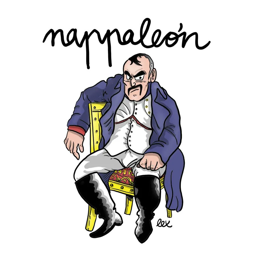 LLexadas's tweet photo. #vegeta és #princep... però jo #emperador
#nappaleon https://t.co/rdIEWeieet