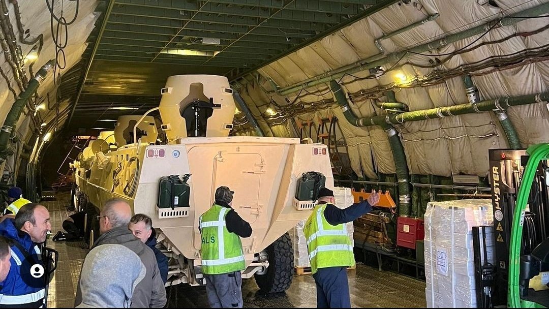 Nurol Makina'dan Tunus'a Ejder ihracatı