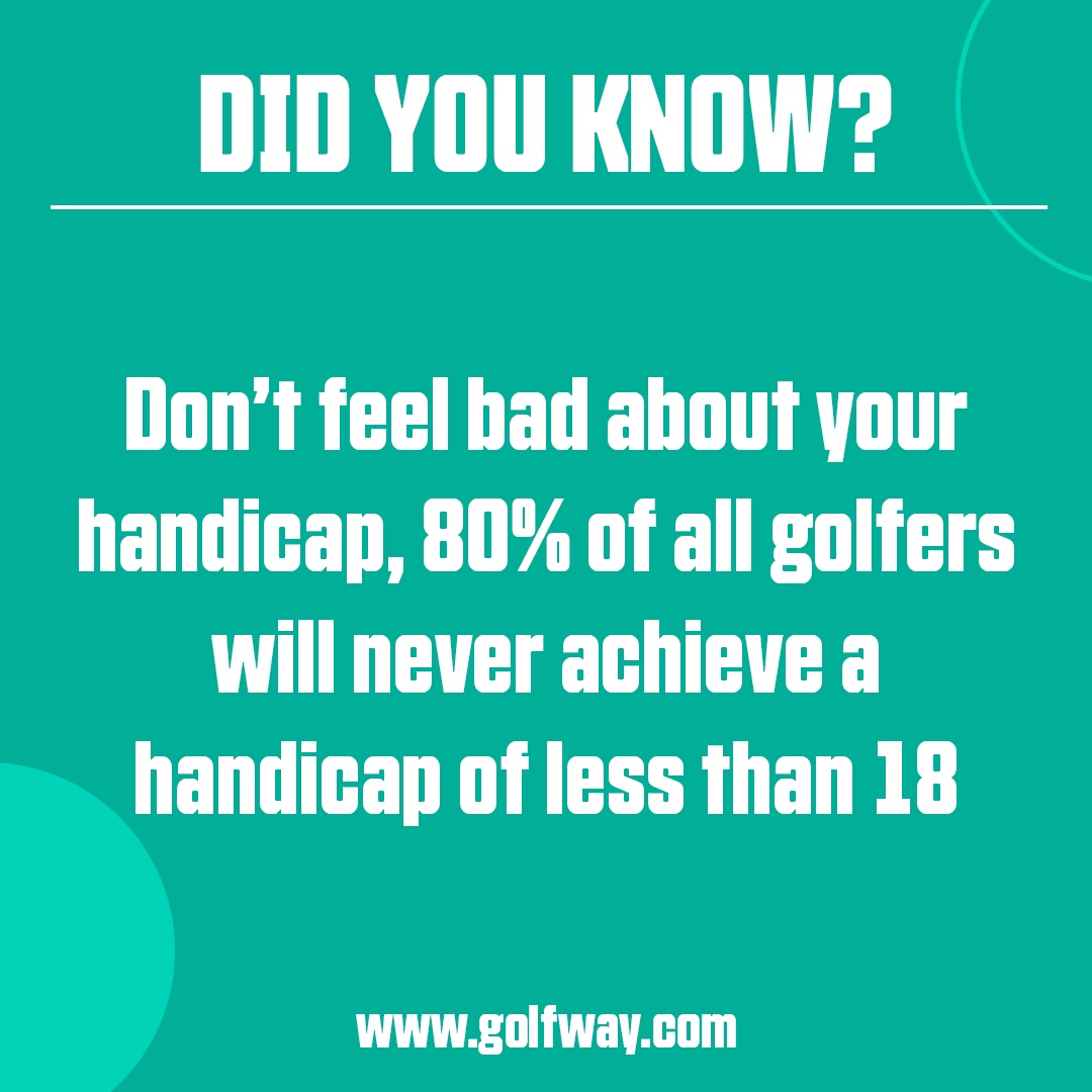 GolfwayOfficial's tweet photo. Don't feel bad! Use that as motivation 💪 

Check out 👉 https://t.co/7AYnflXKNj 

#heretoplay #golfway #juniorgolf https://t.co/4X5fQDPke0