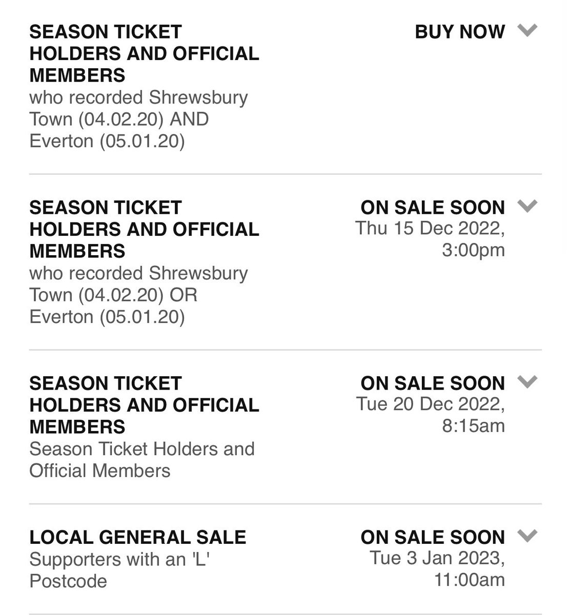 Members Sales Info and Updates! tweet media