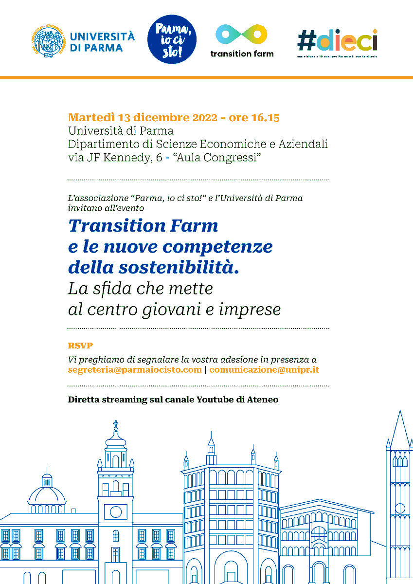 CisitaPr's tweet photo. Anche noi abbiamo partecipato alla cerimonia conclusiva dell’edizione pilota di #TransitionFarm, il progetto ideato da Parma, io ci sto! con @unipr e
#Nativa, il supporto di @CisitaPr, @upi_parma, Gruppo Imprese - GIA e @FedermanagerPR.
#CisitaParmaPresente #ParmaIoCiSto
#GIA https://t.co/qqZUPpeooO