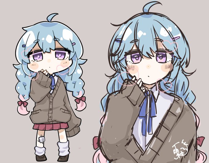 サンプルで使う子かわいいから見て 