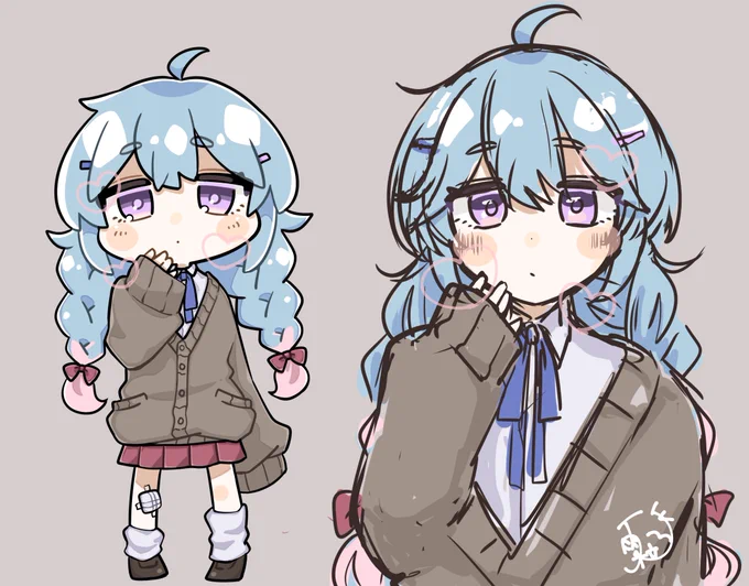 サンプルで使う子かわいいから見て 