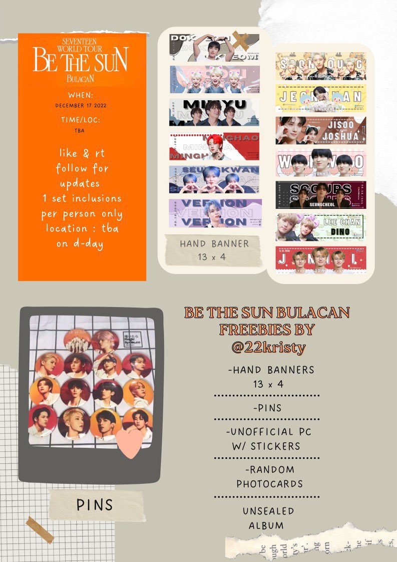 22kristy's tweet photo. paramdam muna tayo ulet CARATS dahil malapit na ang D-day 😍😍 
FREEBIES ALERT
-dahil limited lng po ito mglalagay po ako ng msg inside the small envelope if your lucky to get that you’ll get one of this as giveaway. 😊💎

like &amp; rt 
#BeTSinBULACAN #BeTSinMANILA #BeTSinBULACAN https://t.co/IBRVerdQQf