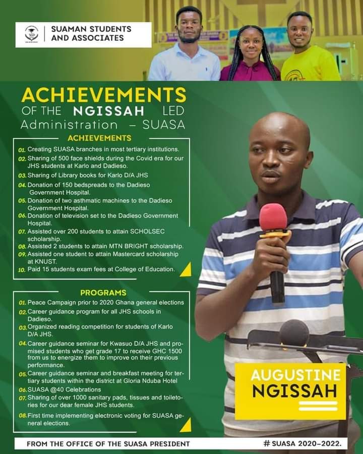 suaman_s's tweet photo. The Achievements of 2020/2022 administration https://t.co/1RJyO57Sva
