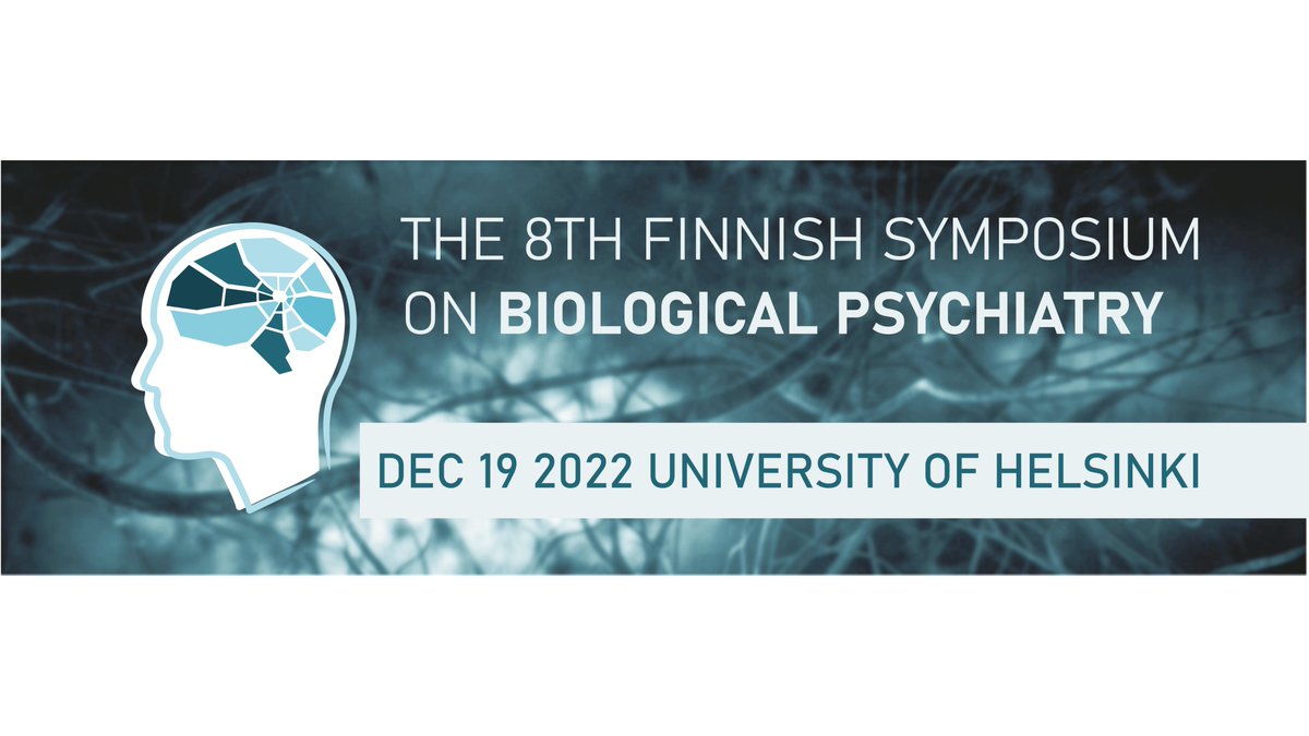 obrainlab's tweet photo. Join the 8th Finnish Symposium on Biological Psychiatry at @helsinkiuni  or online. Talks by Dr. Julia Sacher from @the_EGG_lab, Dr. Erika Jääskeläinen from @UniOulu , and Prof. Tomi Rantamäki.
@DPBrainMind 
Register here: https://t.co/NI5CKHQxWE https://t.co/62H9girghO