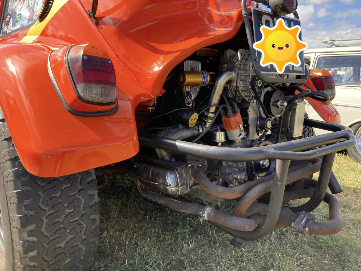 A "Baja Humbug" for Christmas? This kit was supplied back in July and the car made an appearance at #skegvegas. It also featured in issue 43 of #hayburner magazine. #vw #aircooled #amr500