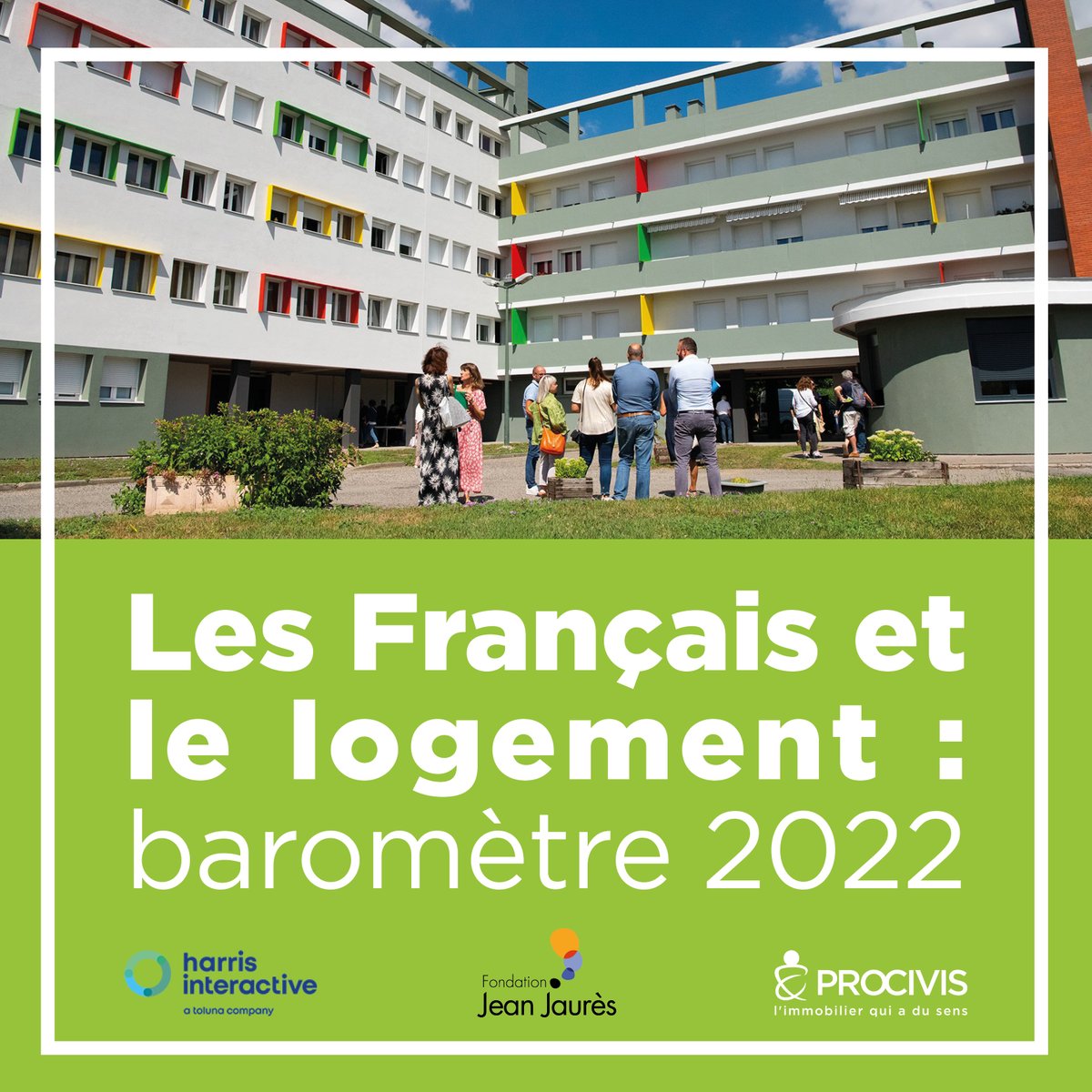 Procivis's tweet photo. Pour la 3e année, notre réseau édite son baromètre sur "Les Français et leur logement", en partenariat avec @harrisint_fr  et la @j_jaures

10 000 Français ont été sondés sur leur rapport au logement, cette année, sur une thématique d'actualité : la rénovation énergétique ⚒ ⚡ https://t.co/IV985VQyAy
