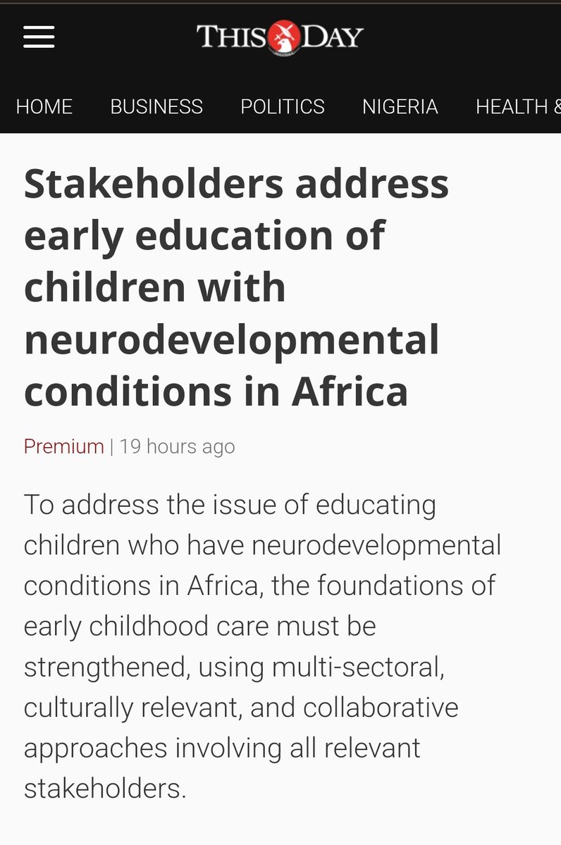WinfordCentre's tweet photo. Post-conference action steps:
1. Share key highlights ✔️

#SENICON2022 in the news. 
You can read here
https://t.co/DuudOqKsHM https://t.co/Gwy55cNuG6