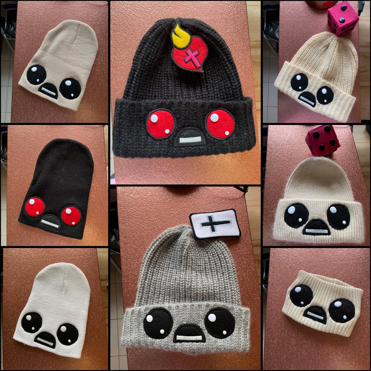 Nereide_C's tweet photo. Mes p’tits Bébés dépressifs sont terminés avant l’été pour une fois 😂 il me reste 3 keepers à faire mais ils arriveront plus tard.

Plus d’info 👇 https://t.co/rDgGLztH7W