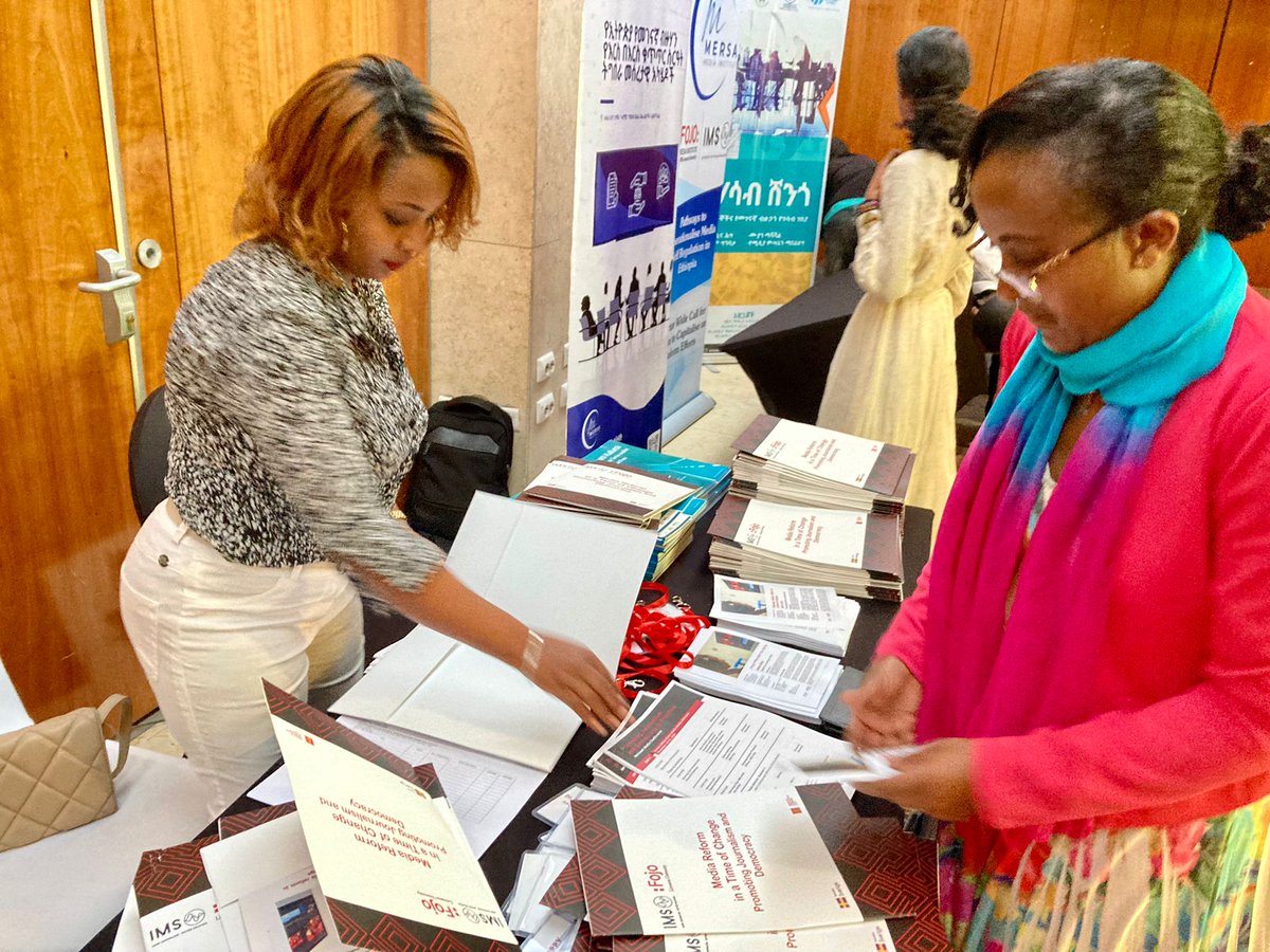 FojoIms's tweet photo. The panels are led by the partners to Fojo-IMS and will discuss and respond to the needs for  media and to improve the capacity, knowledge and skills of media houses and practitioners. https://t.co/UZoyz6Jp5Y