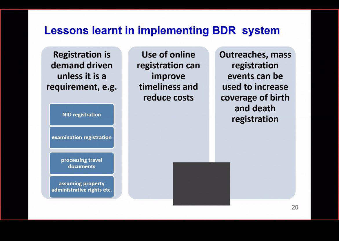 Kaitetsi_Mich's tweet photo. Use of online registration and outreaches, mass registration events can improve timelines and also reduce costs.
#NIDs4SocialProtection 
#SocialProtectionUg https://t.co/v30jd5vb3v