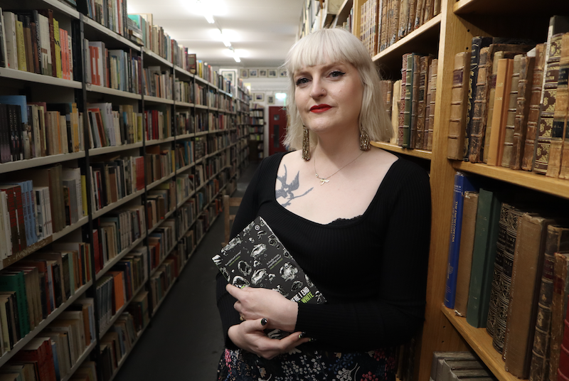 TrampPress's tweet photo. In case you missed it, Sophie White’s Radio 4 Open Book interview is a fascinating conversation on women’s lives and their relationship to horror: https://t.co/UJFP1MRv5a

Sophie’s section is at 11:05!

#WhereIEnd https://t.co/eNw15PaHZ4