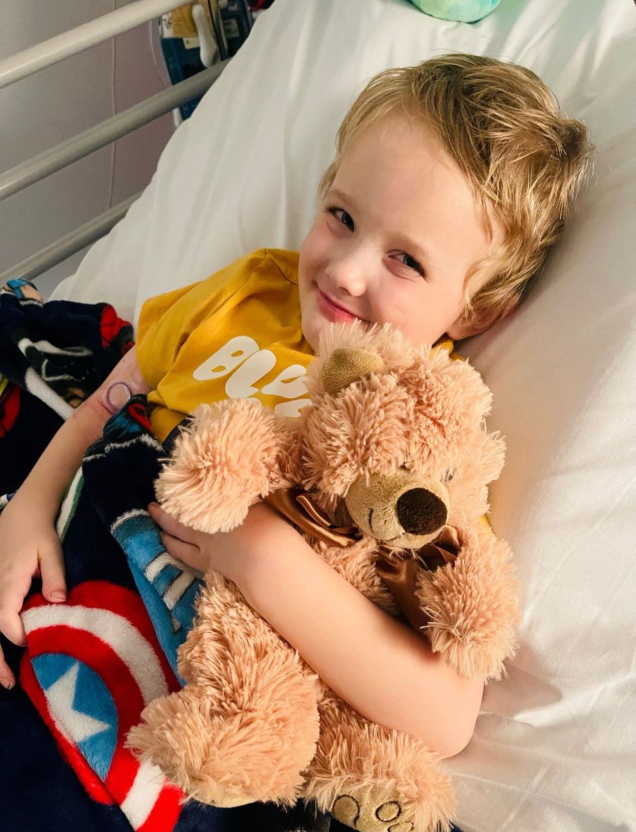 RedDiamondExec's tweet photo. At our charity ball last month, on behalf of @TheSCT our guests sponsored a teddy bear for the children and their families. 

We wanted to share with you just a couple of heart-warming photographs from @TheSCT  of the children with their furry friends❤️ https://t.co/A6w2KUxDiR