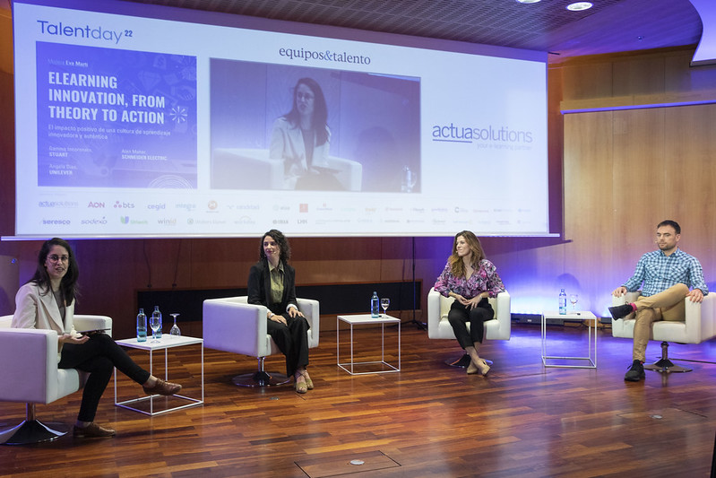 actuasolutions's tweet photo. Elearning Innovation: Stuart, Unilever y Schneider Electric en Talent Day Barcelona 2022 - Una mesa redonda internacional e innovadora #collaboration #accesibility #upskilling #reskilling https://t.co/zjeGCUjaAi https://t.co/NC1EkXCVqd