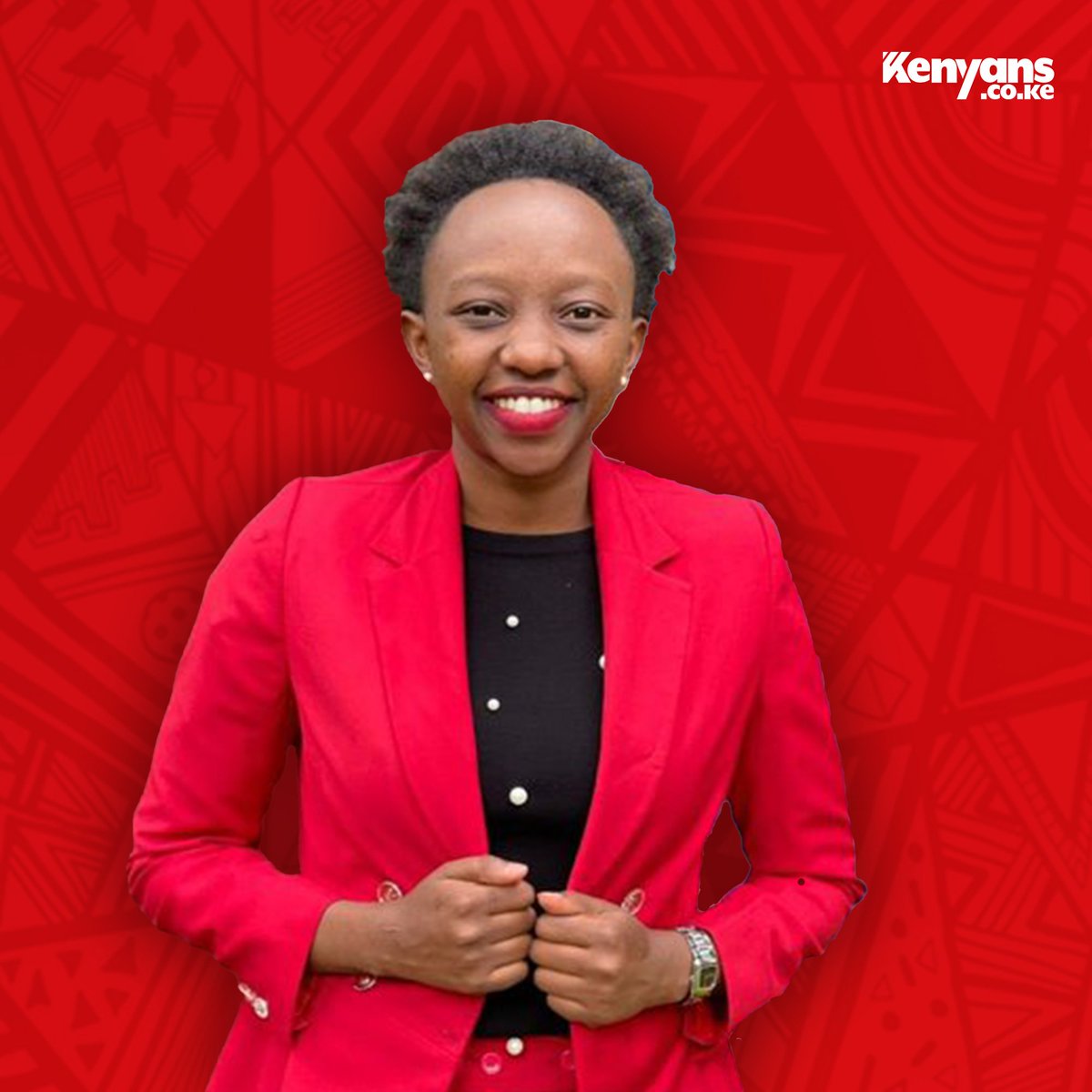 What advice would you give Charlene Ruto if you met her today?