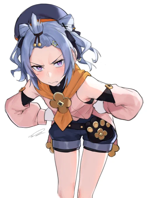totally not Diona#ZaiOnPaper #GenshinImpact 