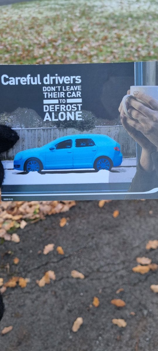 SheldonWMP's tweet photo. Frosty morning patrol conducted by Sheldon nht reducing vehicle crime #opcalibre https://t.co/9SLjR9APrz