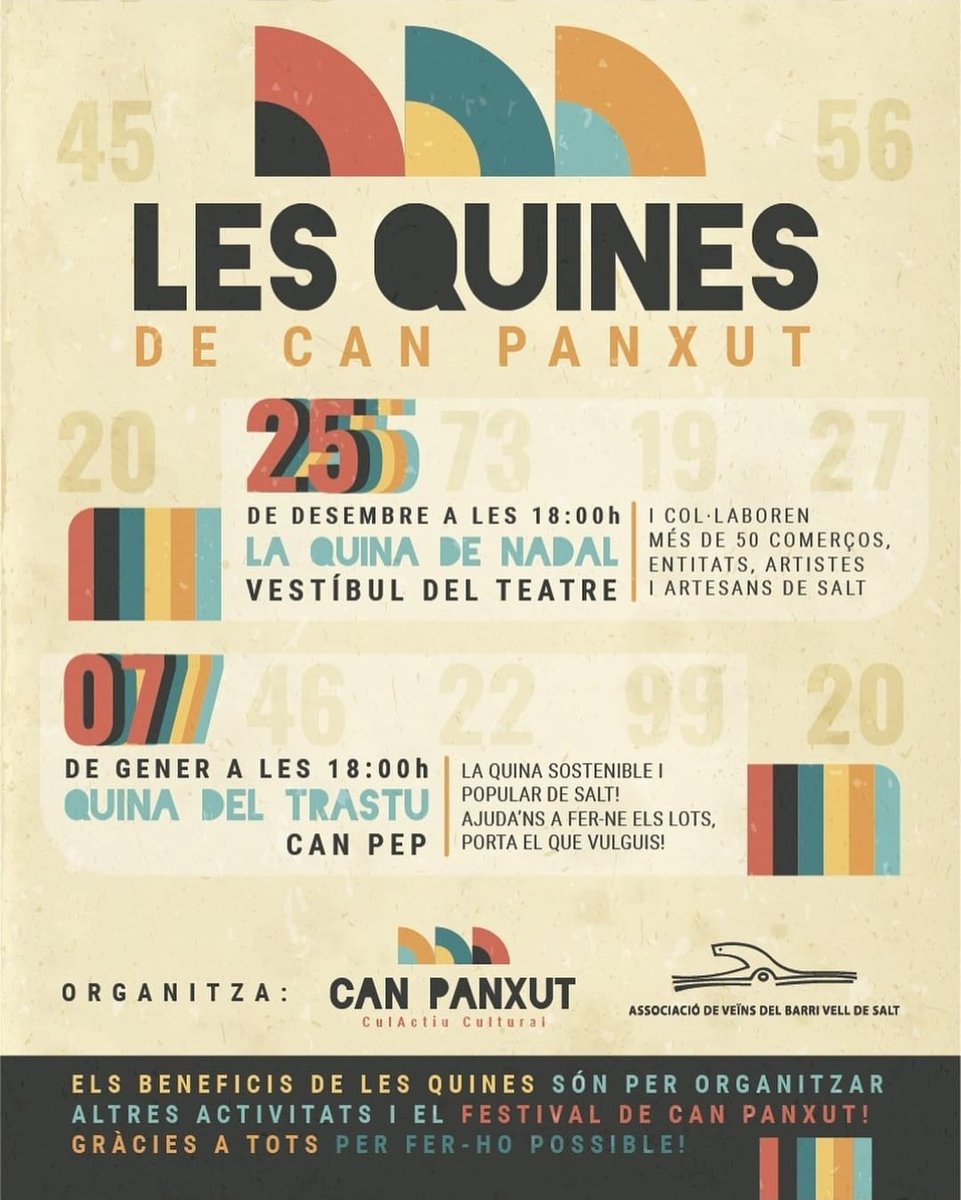 Associació de Veïnes i Veins Barri Vell de Salt tweet media