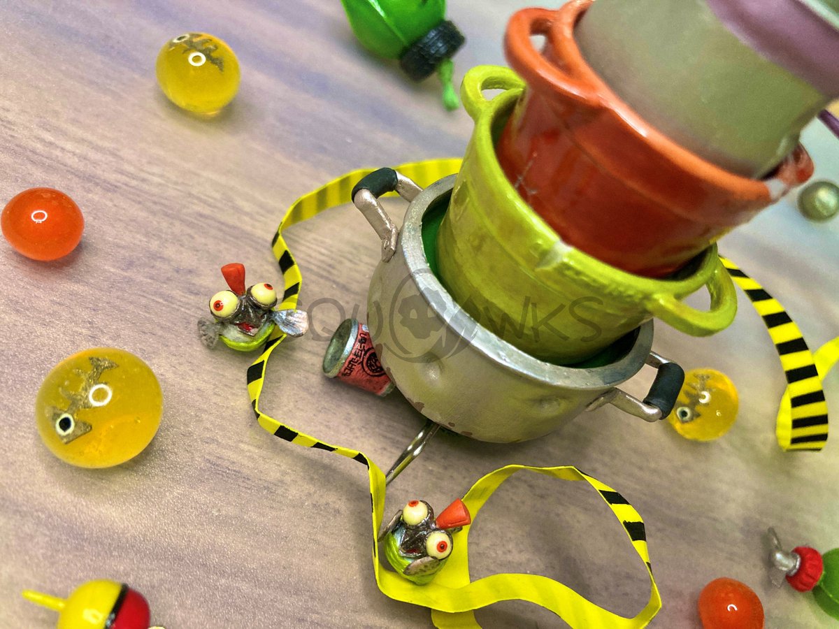 あと少しで完成！！！
コジャケも手伝って！！！！！

#サモラン
#サーモンラン 
#スプラトゥーン