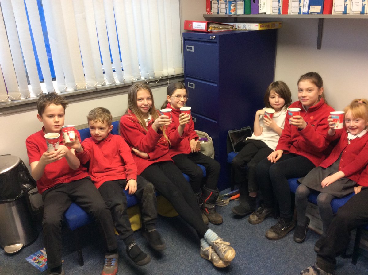 We have had some fantastic achievements across the school this term. Here are our wonderful recipients of the hot chocolate treat for those who have received a headteacher award. Well done!