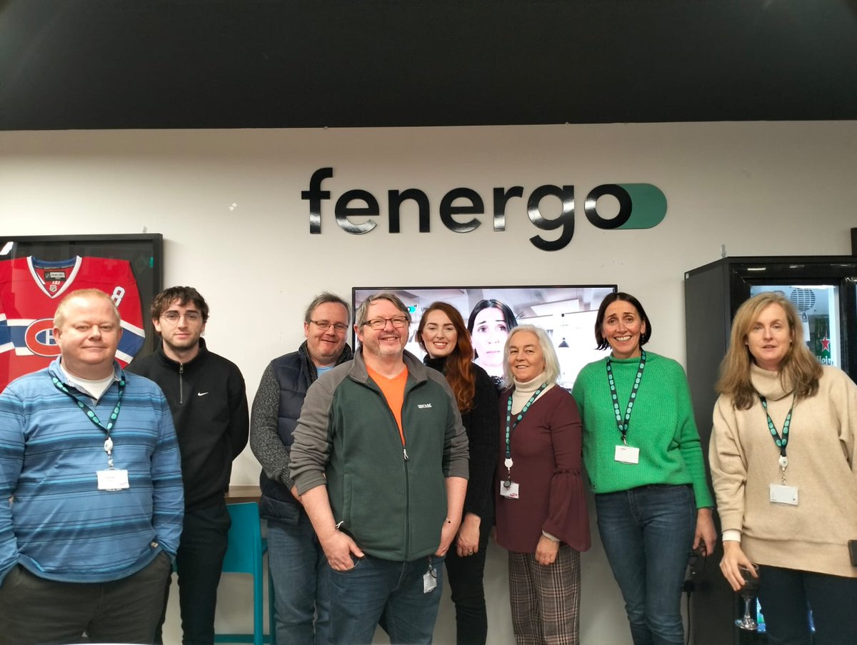 Fenergo's tweet image. First ever Graduation Day at Fenergo! This marks a milestone for our Knowledge Management and Training team, who have recently celebrated Fenergo&apos;s first ever Graduation Day - with gowns and caps!
#LifeAtFenergo #Career #Graduation