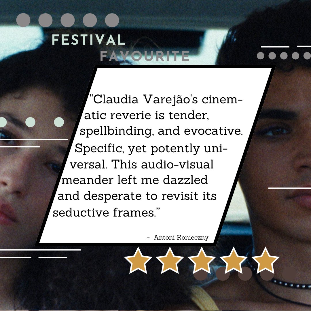 Antoni would like to present his Festival Favourite, Lobo e Cão!

Comment and tell you what your festival favourite is! 

#festivalfavourite #filmfestival #loboecão #cinema #film #cutto #cuttofilmjournal #lancasteruni #cuttofavourites
