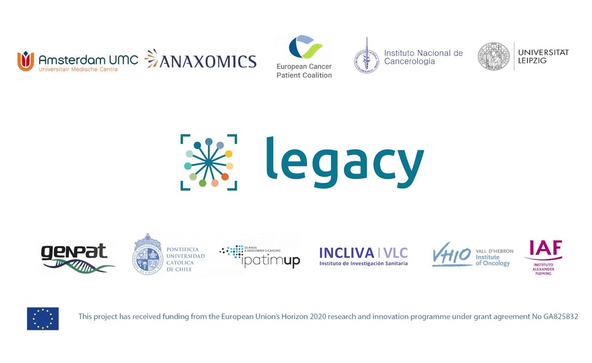 LEGACyH2020 (@legacyh2020) on Twitter photo <a href="/LegacyH2020/">LEGACyH2020</a>'s primary aim is to improve gastric cancer outcomes by applying #personalizedmedicine at the three levels of prevention in EU and CELAC populations.
🎦 Watch and share this video to learn more about the project! 👉 bit.ly/3hpHe6Z <a href="/LegacyH2020/">LEGACyH2020</a>'s primary aim is to improve gastric cancer outcomes by applying #personalizedmedicine at the three levels of prevention in EU and CELAC populations.
🎦 Watch and share this video to learn more about the project! 👉 bit.ly/3hpHe6Z