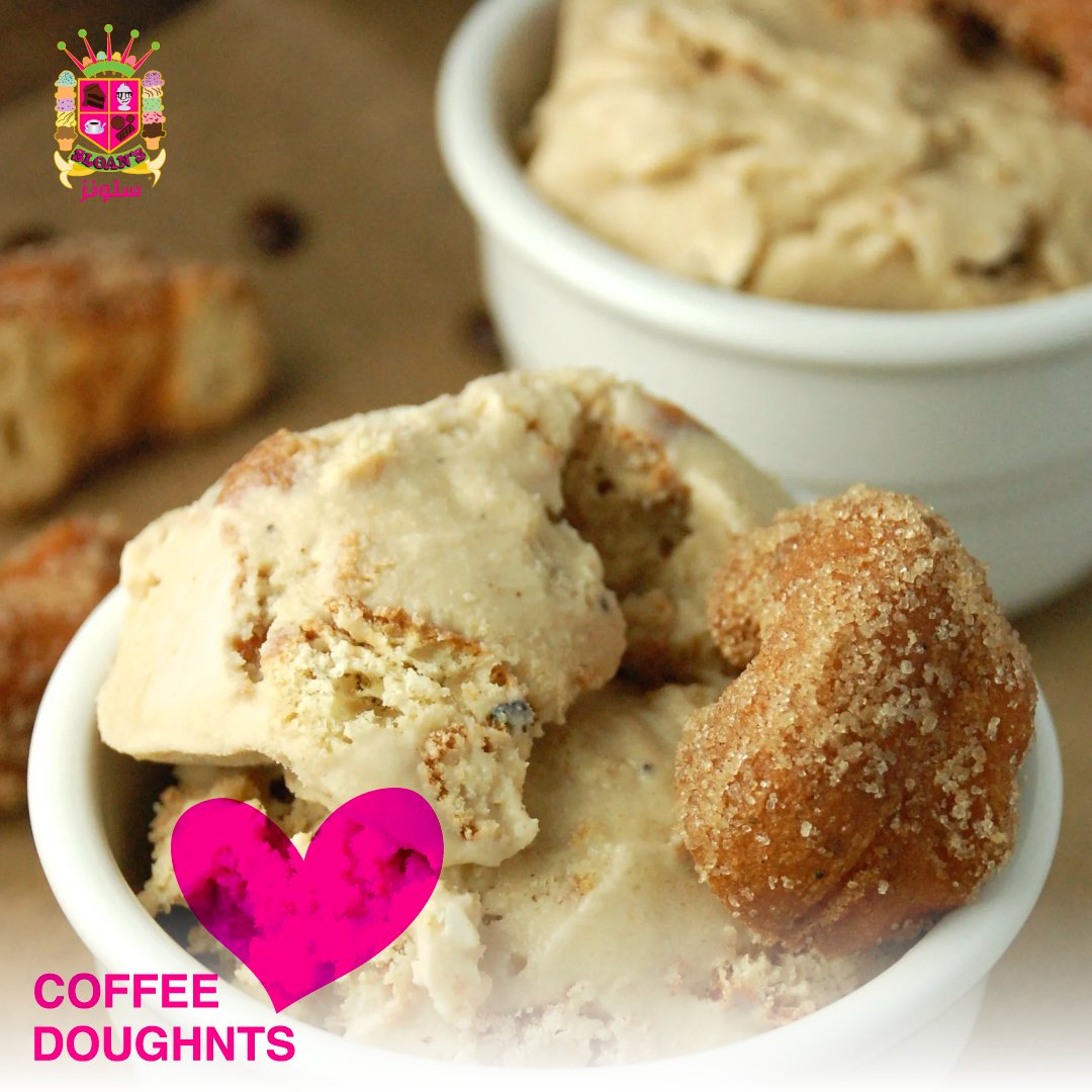 Sloans_KSA's tweet photo. sloans.ksa
تحب القهوة؟☕️ وتحب الدونات؟🍩 !!! أكيد حتحب نكهة ايس كريم القهوة والدونات من سلونز 😍🍦

Do you love coffee☕️? Do you love doughnuts؟🍩!!! Then you will LOVE our coffee &amp; doughnuts ice cream flavor😍🍦

#sloans #icecream #Icecreamflavors #doughnuts #coffee https://t.co/RFJdAy4ep9