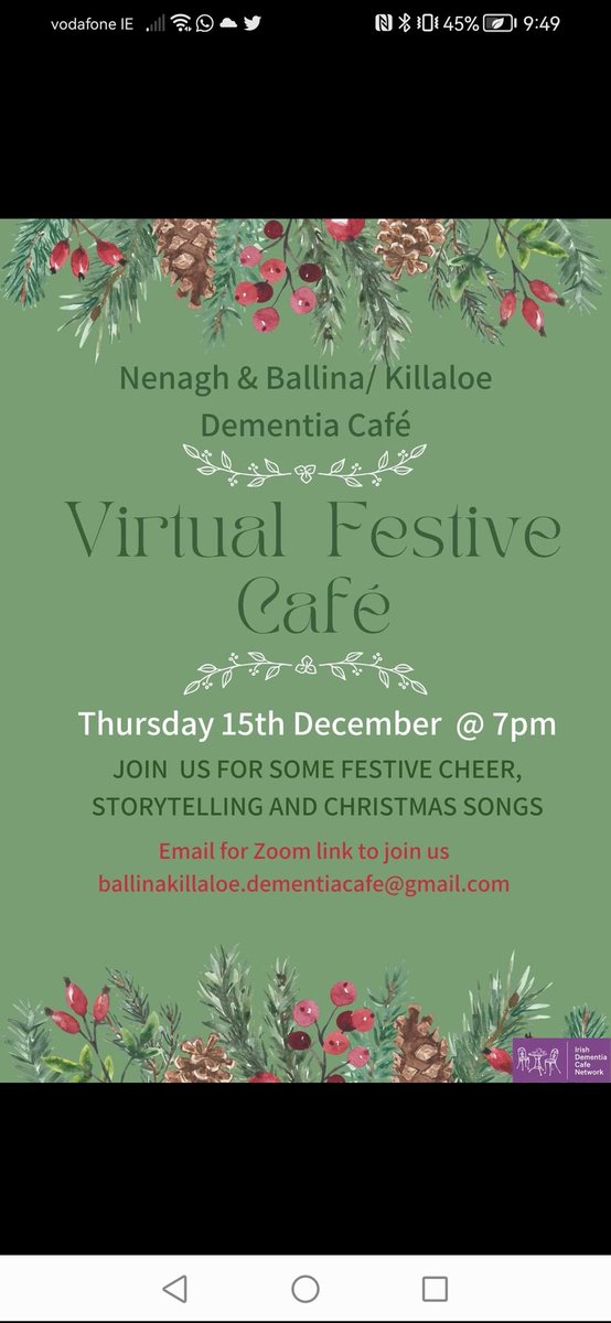 Ballina-killaloe Dementia Café tweet media