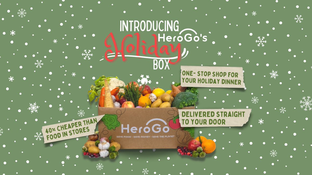 herogomena's tweet photo. You asked so we Delivered!
https://t.co/Caofyh7xnD

#foodwaste #sustainable #Christmas https://t.co/6ve3O9etMR