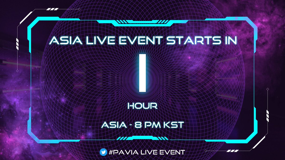 Pavia_io's tweet image. 1 hour to go until the first live session. Two more sessions to follow later today. #PaviaLiveEvent