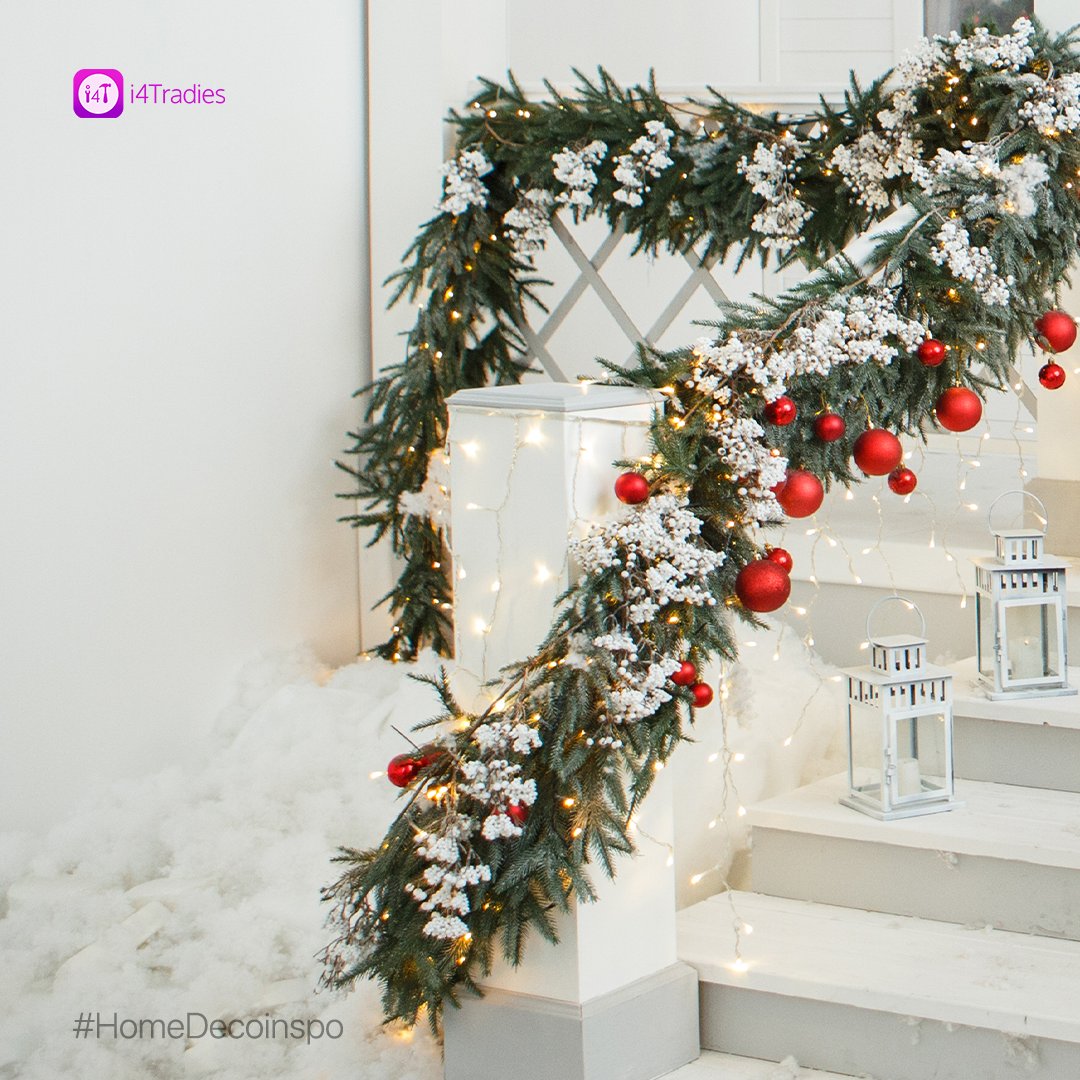 Festive seasons are a great way to elevate your home’s real beauty, why not take some professional help and make it a memorable season to end the year with? 

Source credit: Inspired by Charm 

#i4Tradies #Tradespeople #Christmasdecor #decor