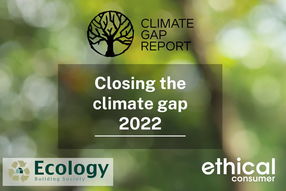 Ethical Consumer (@ec_magazine) on Twitter photo Our Climate Gap report tracks the gap between our current combined consumption emissions and where they need to be by 2030. 
The next ten years will be critical in mitigating impacts of climate breakdown. Here is our 2022 report on what needs to be done:
bit.ly/3lZm0fH Our Climate Gap report tracks the gap between our current combined consumption emissions and where they need to be by 2030. 
The next ten years will be critical in mitigating impacts of climate breakdown. Here is our 2022 report on what needs to be done:
bit.ly/3lZm0fH