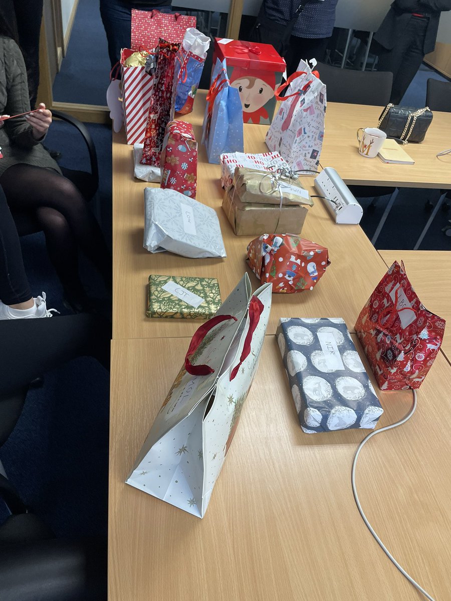 Sarah Jane Masters (@sjmasters1) on Twitter photo It’s #PremeXmas challenge number 7 today. It was our Secret Santa exchange day in the office yesterday. Take your pick of the presents for the best wrapped one <a href="/PremexGroup/">Premex Group</a>.
If I won a donation to a charity then I’d pick <a href="/WL_Hospice/">Wigan & Leigh Hospice</a> It’s #PremeXmas challenge number 7 today. It was our Secret Santa exchange day in the office yesterday. Take your pick of the presents for the best wrapped one <a href="/PremexGroup/">Premex Group</a>.
If I won a donation to a charity then I’d pick <a href="/WL_Hospice/">Wigan & Leigh Hospice</a>