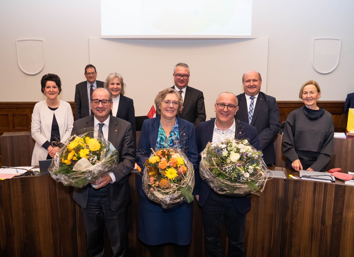 BallmerMarkus's tweet photo. Herzliche Gratulation dem Präsidium 2023 des #KantonsratSO! https://t.co/Hn1GNvwB9q