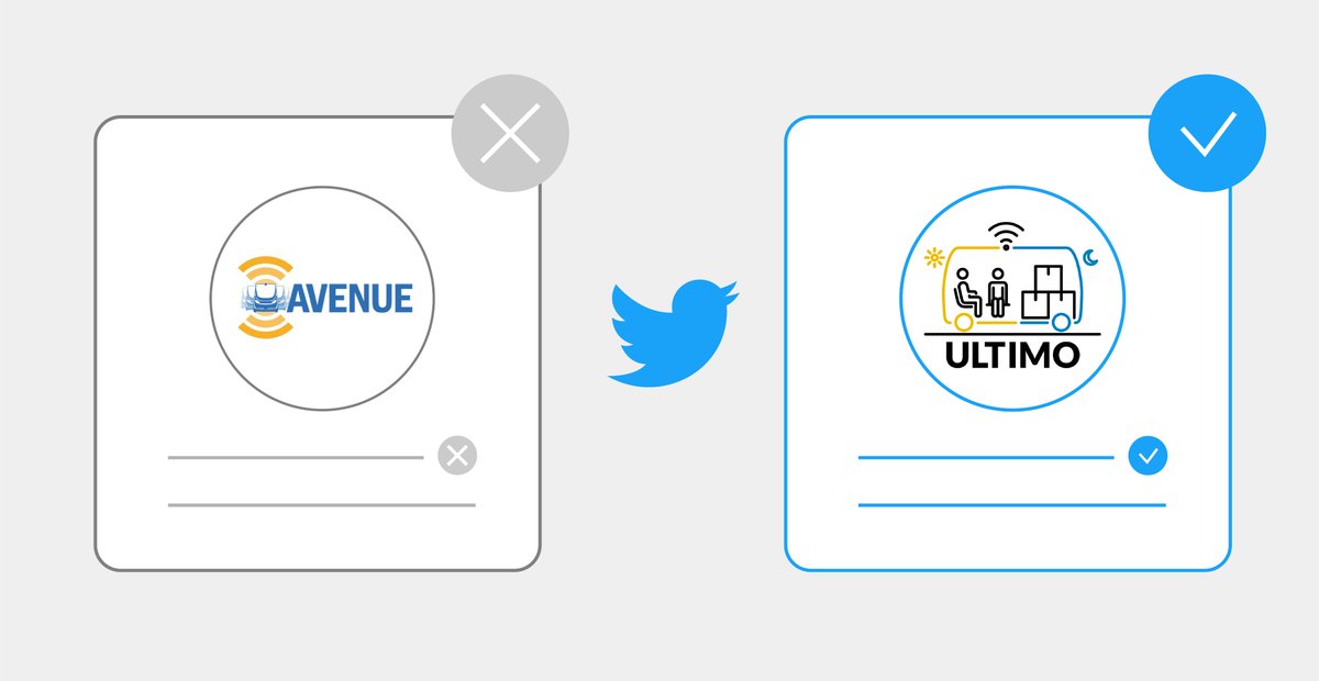 ULTIMO_project's tweet photo. #AVENUE➡️#ULTIMO! 

From now on, follow the journey of the new ULTIMO project here.

✅Unlocking the potential of #automatedmobility by deploying larger #AV fleets
4⃣years
🌍23 partners from 8 countries
🤝Coordinated by @DB_Presse
🚌3 Demonstrations sites

#ULTIMOmobility https://t.co/vNZZMbc7NA