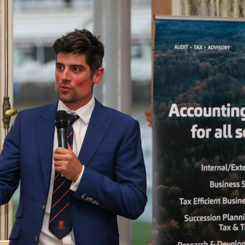 EssexCricketBTB's tweet photo. We’d like to say a huge thank you to our partners @MHUpdates for sponsoring our annual Lord’s Christmas Lunch event last Thursday ❄️

Thanks to our wonderful guests, we raised a total of £12,855 for the Essex Cricket Foundation.