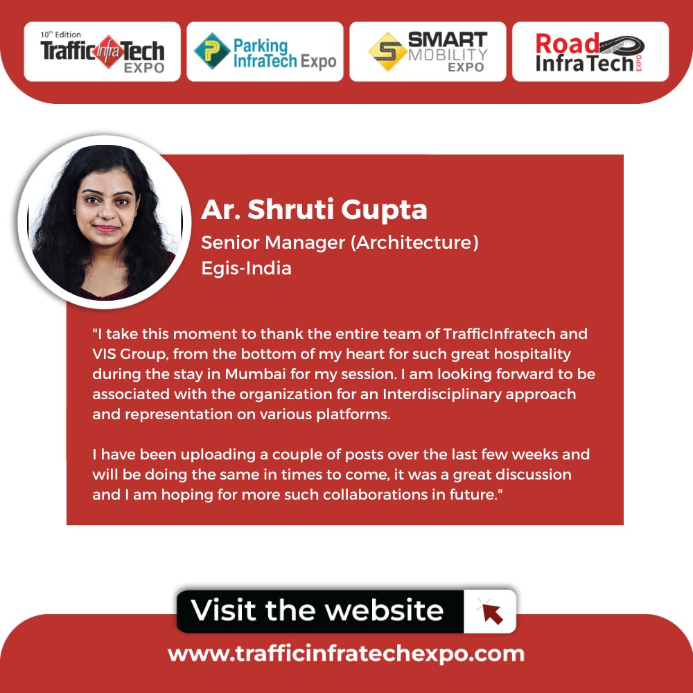 TrafficInfraTech Expo tweet media