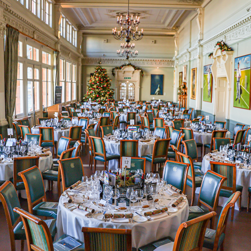 EssexCricketBTB's tweet photo. We’d like to say a huge thank you to our partners @MHUpdates for sponsoring our annual Lord’s Christmas Lunch event last Thursday ❄️

Thanks to our wonderful guests, we raised a total of £12,855 for the Essex Cricket Foundation.