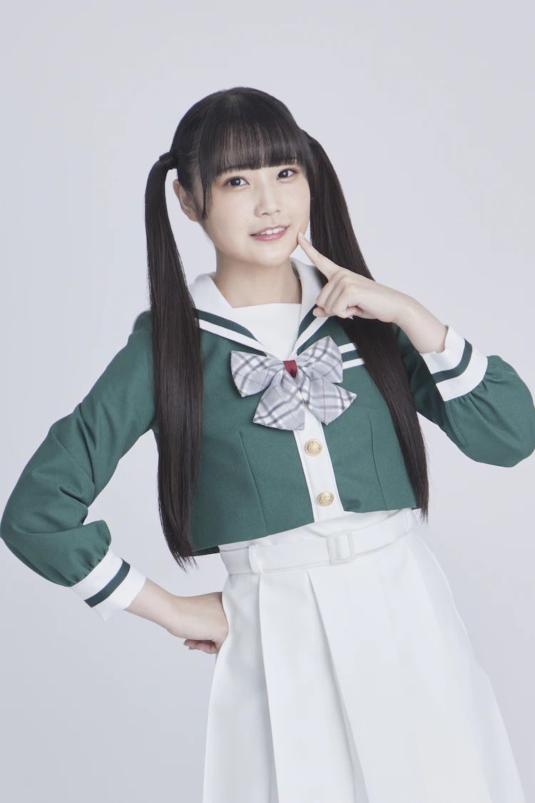 三笠マーヤ スクールアイドルミュージカル 直筆サイン入りブロマイド
