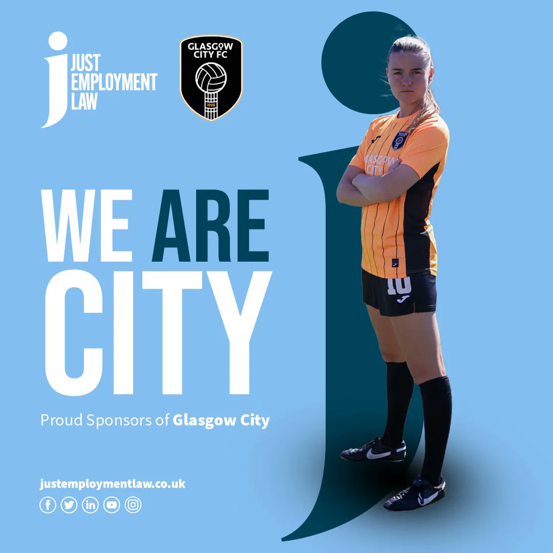 Just Employment Law (@jemploymentlaw) on Twitter photo We are proud sponsors of <a href="/GlasgowCityFC/">Glasgow City FC</a>!
Wishing them all the best for their final match of 2022 this weekend!
#justemploymentlaw #glasgowcityfc We are proud sponsors of <a href="/GlasgowCityFC/">Glasgow City FC</a>!
Wishing them all the best for their final match of 2022 this weekend!
#justemploymentlaw #glasgowcityfc